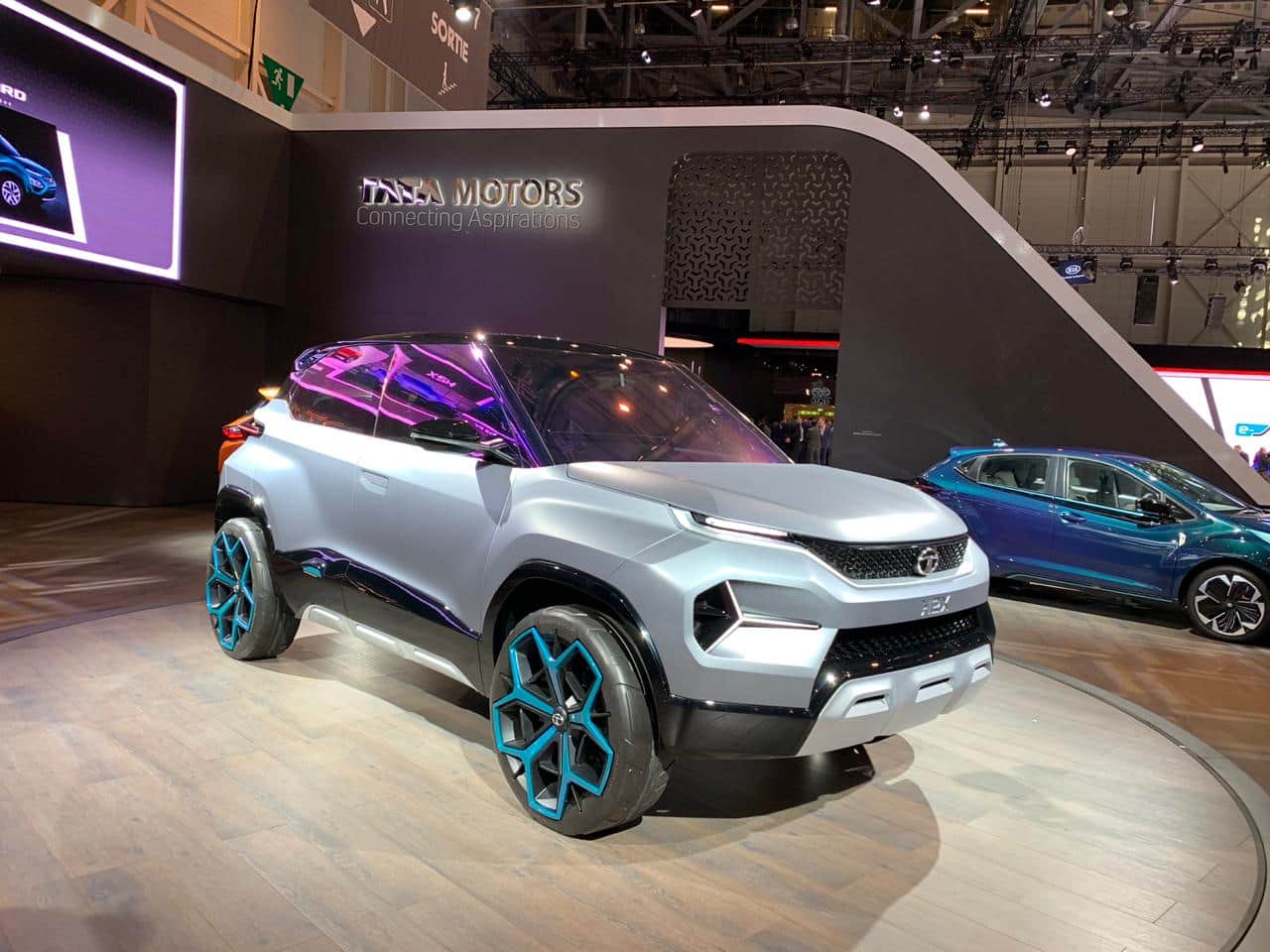 tata motors officially confimed about launching of upcoming mini suv Tata H2X or tata hornbill
