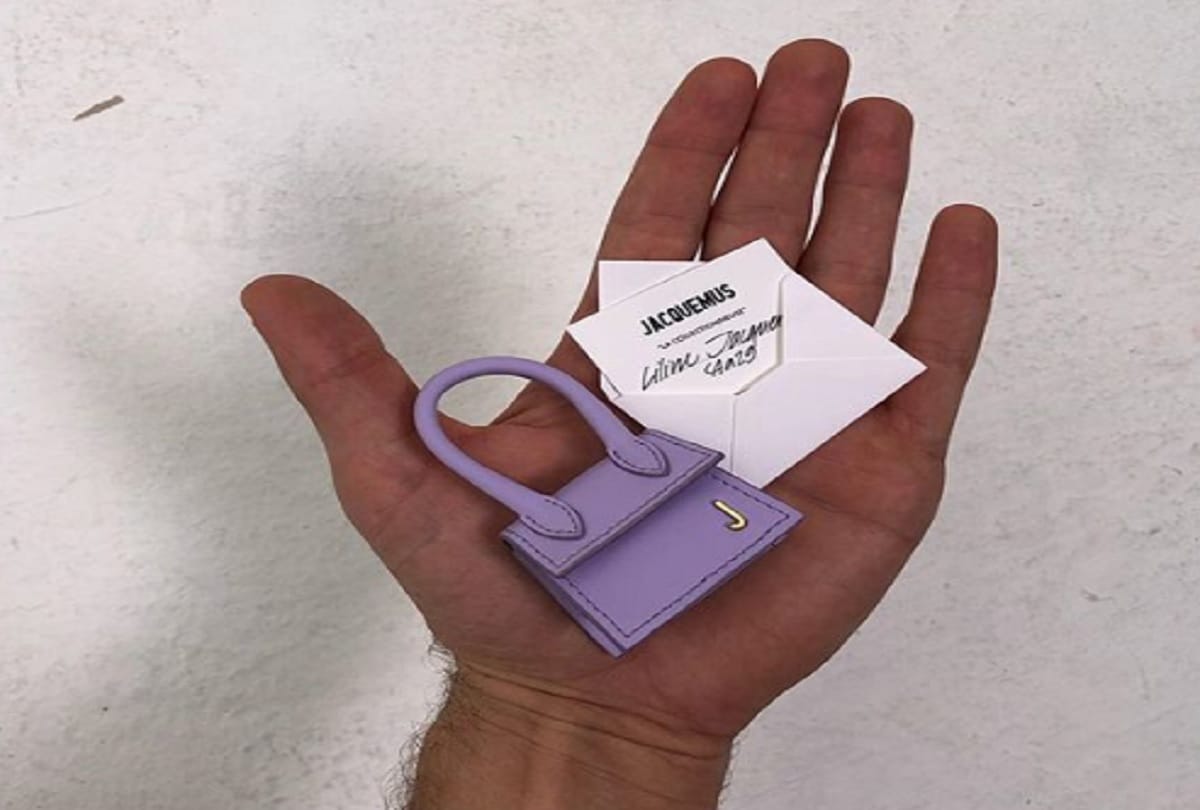 Teeny tiny micro handbag viral called Le Mini Chiquito becomes a fashion sensation