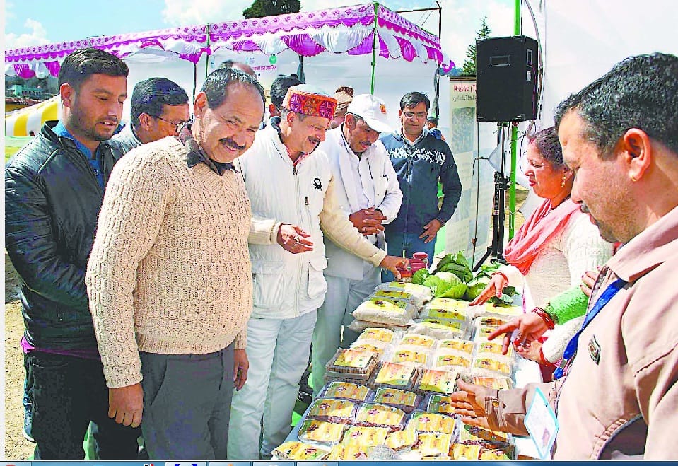 Exhibition of biological products