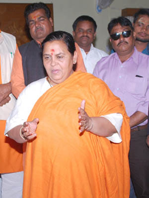 who is loksaba candidate in jhansi after uma