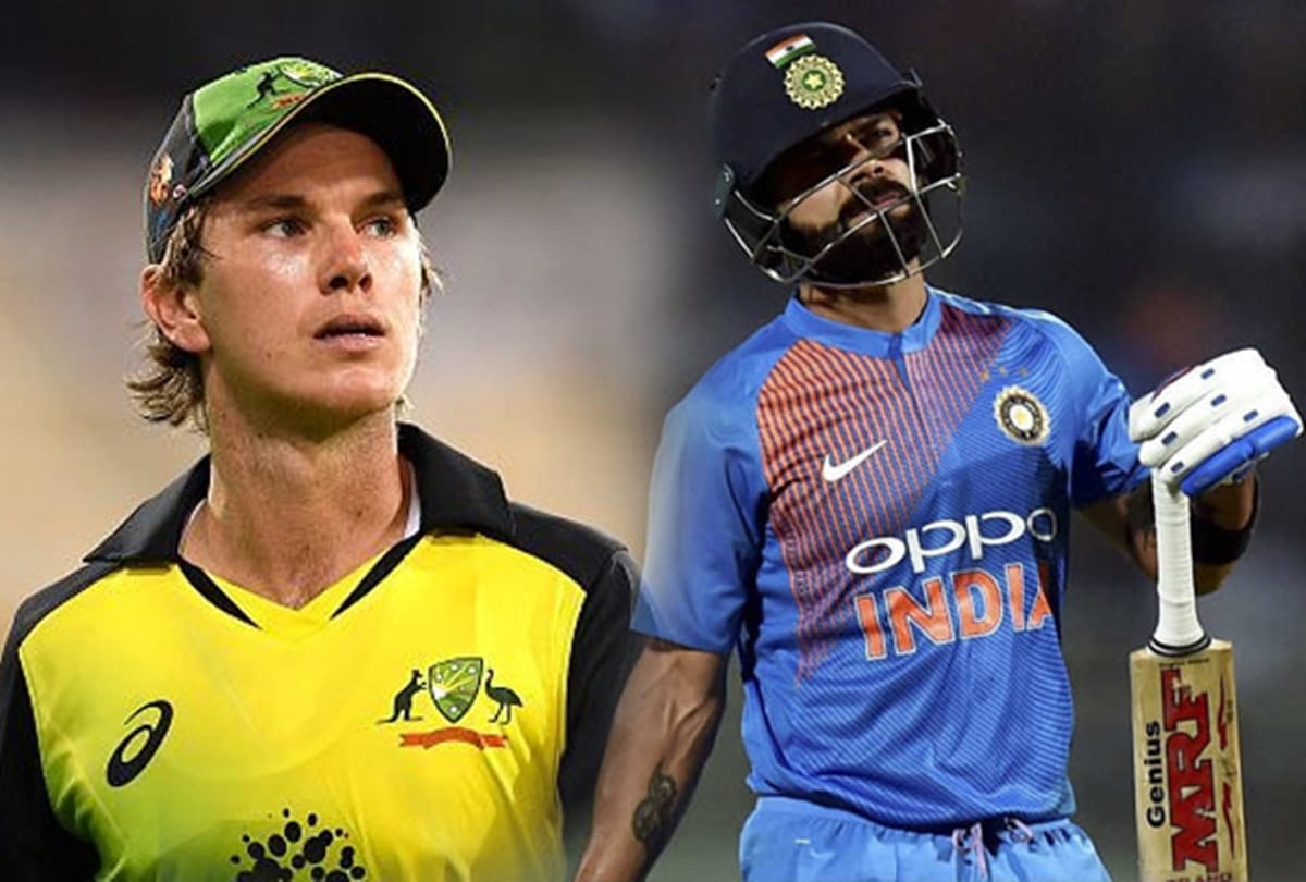 INDvsAUS: This former India player helped Adam Zampa dismiss Virat Kohli