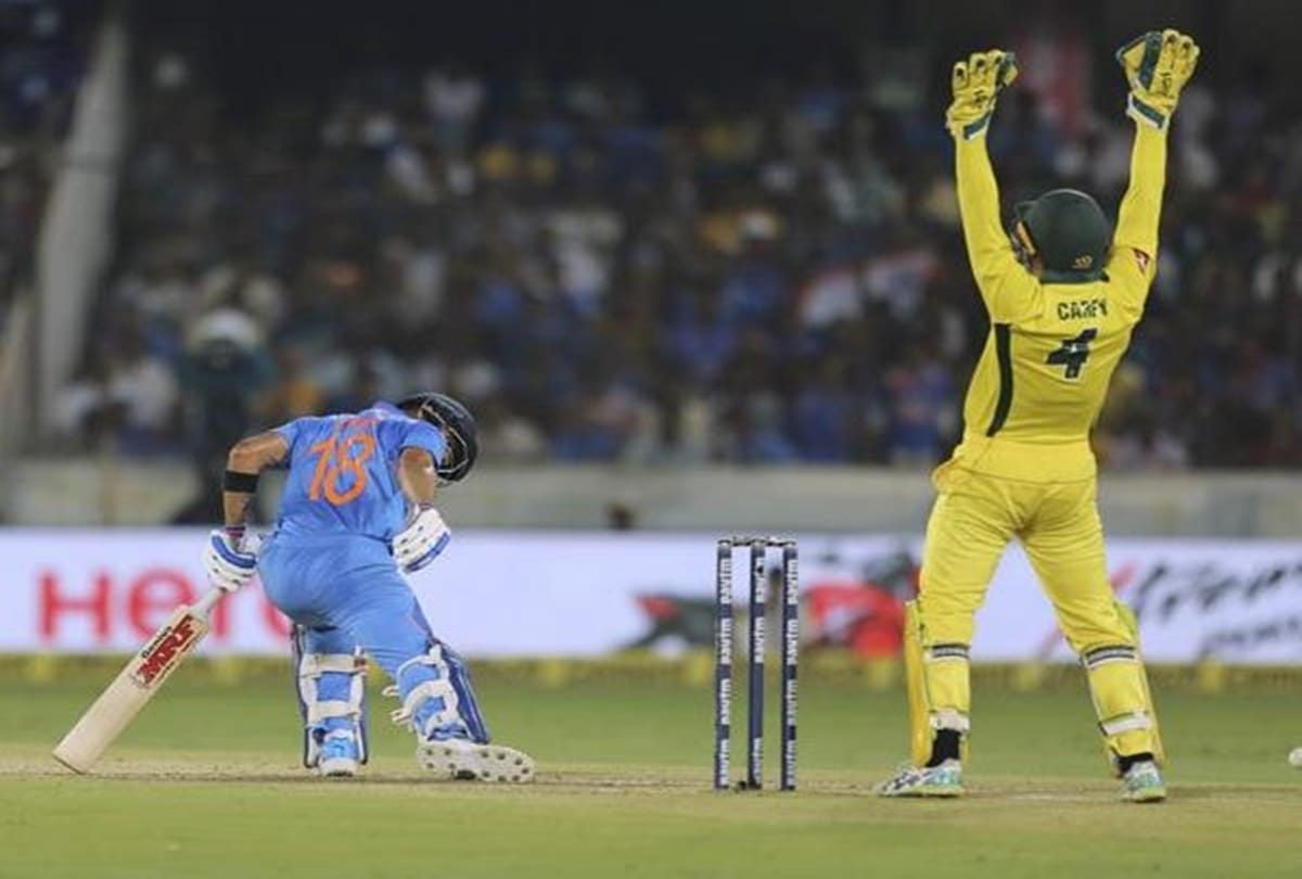 INDvsAUS: This former India player helped Adam Zampa dismiss Virat Kohli