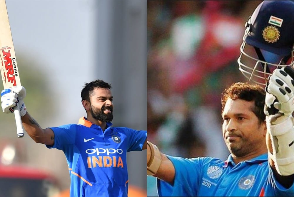 Former Australian Captain Ricky Pointing on Virat Kohli Can Surpass Sachin Tendulkar 100 Century Record