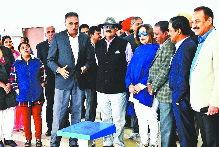 Lok Sabha Election 2019, Advisor VP Singh Badnore Inaugrated Many Projects in Chandigarh