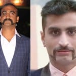 abhinandan mustache is new trends for young man in faridabad