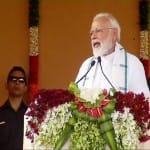 तमिलनाडु रैली में मोदी