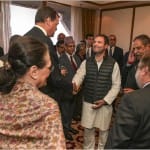Rahul Gandhi meets ambassadors of USA and China in Delhi