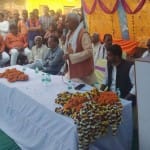 कार्यक्रम को संबोधित करते सुरेंद्र सिंह