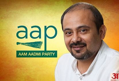 AAP Vs BJP: AAP leader claims- LG silent on corruption of BJP leaders, Sanjay Singh attacks Adesh Gupta Dilip Pandey