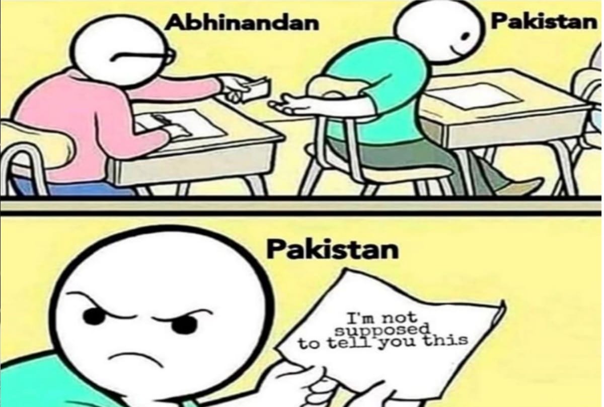 smriti irani shares wednesday wisdom on her instagram on abhinandan varthman its hillarious