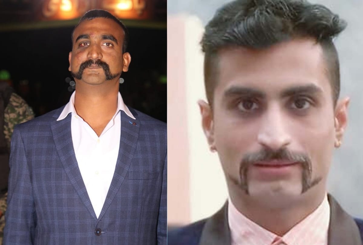 abhinandan mustache is new trends for young man in faridabad