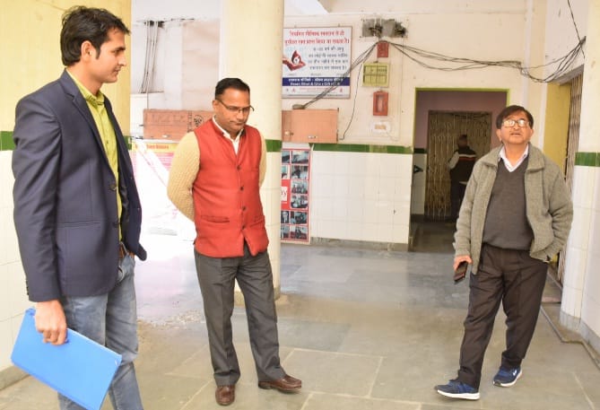 District Hospital equipped with modern facilities
