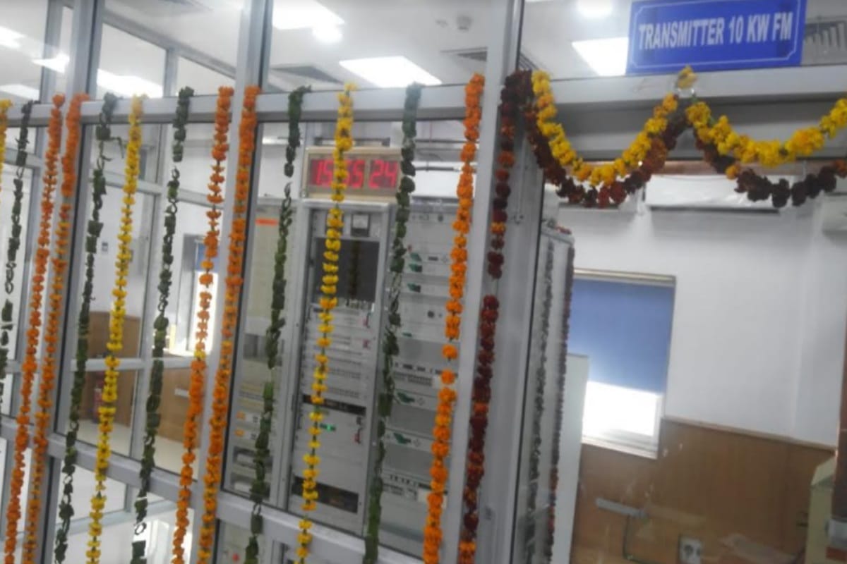 After two years, the doors of Akashvani Prayagraj opened for the artists