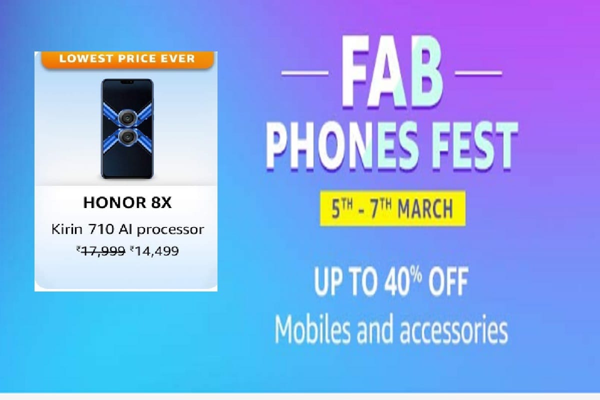 Amazon Fab Phone Fest Sale