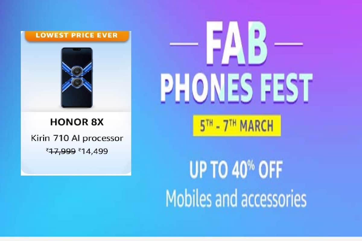 Amazon Fab Phone Fest Sale: Buy Mi A2, Redmi Y2, Realme U1 with Offers and Discounts