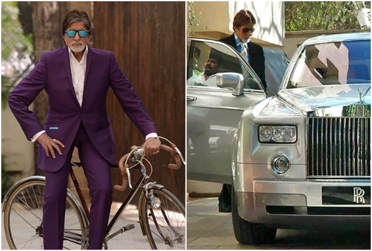 Amitabh Bachchan Sells 3.5 crores gifted car from Vidhu Vinod Chopra