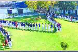 Ladies voice loud for Women's rights