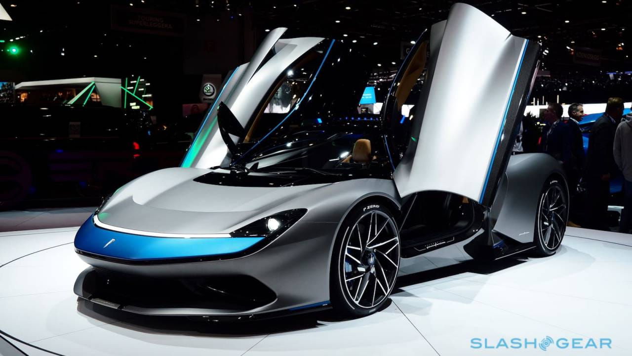 mahindra-owned-automobili-pininfarina-showcased Battista racing car at geneva motor show