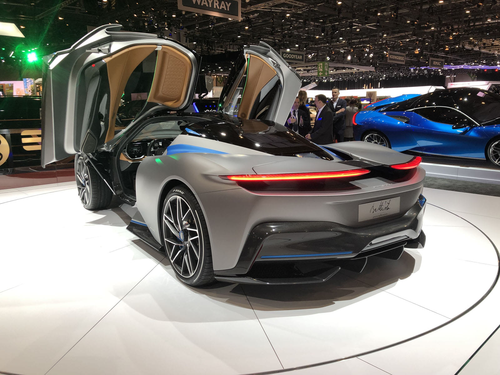 mahindra-owned-automobili-pininfarina-showcased Battista racing car at geneva motor show