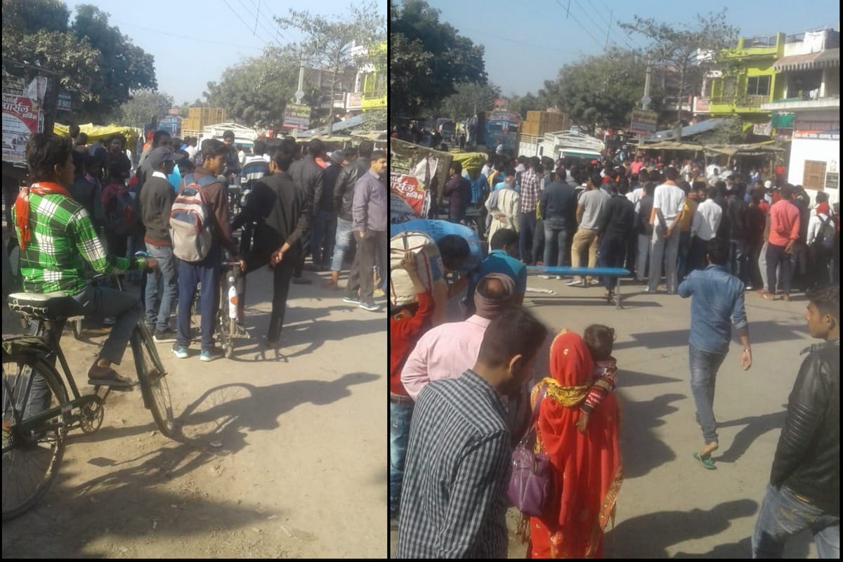 Azamgarh Man murdered in ghazipur