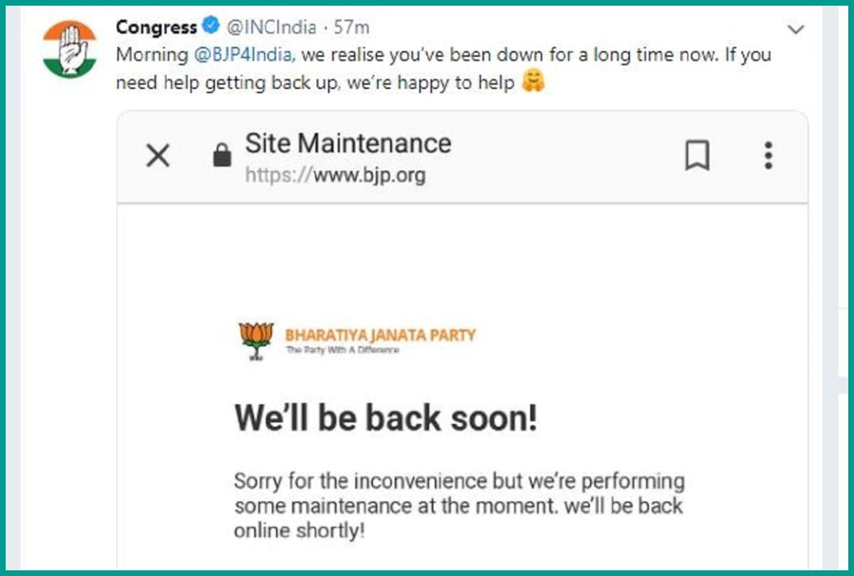 OMG: Congress is now ready to help BJP before Lok sabha election 2019