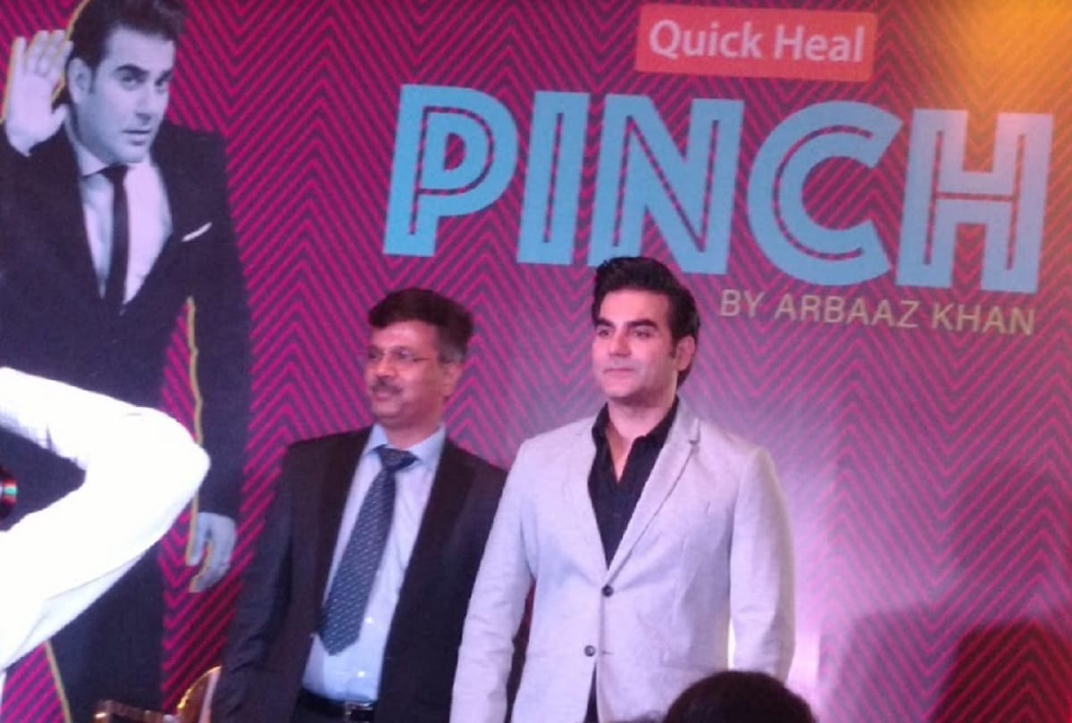 actor arbaaz khan will host a web series PINCH