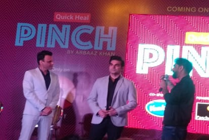 actor arbaaz khan will host a web series PINCH