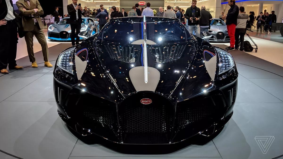 world expensive car debuts at geneva motor show 2019, priced at rs 133 crore