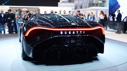 world expensive car debuts at geneva motor show 2019, priced at rs 133 crore