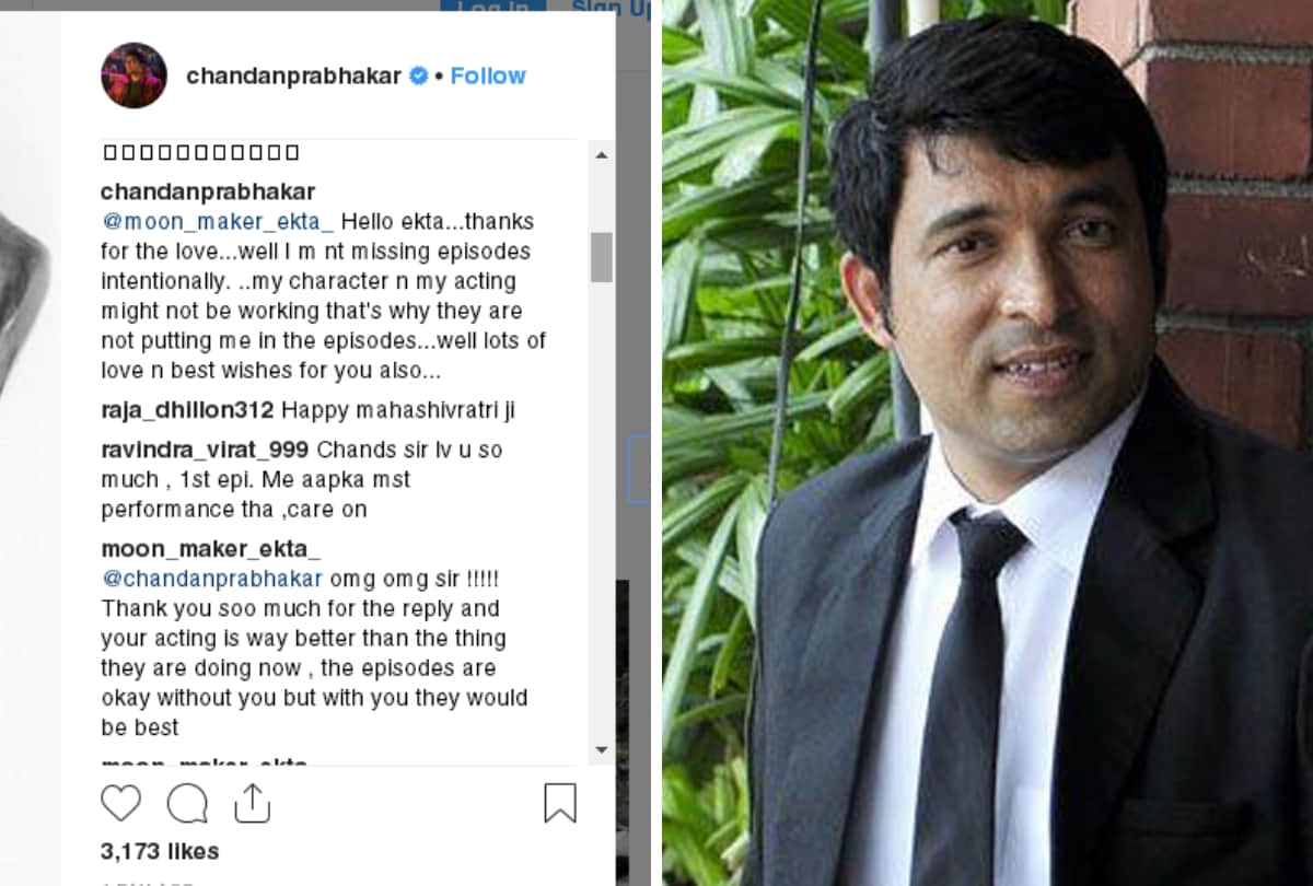 Chandan Prabhakar revealed on Missing From The Kapil Sharma Show