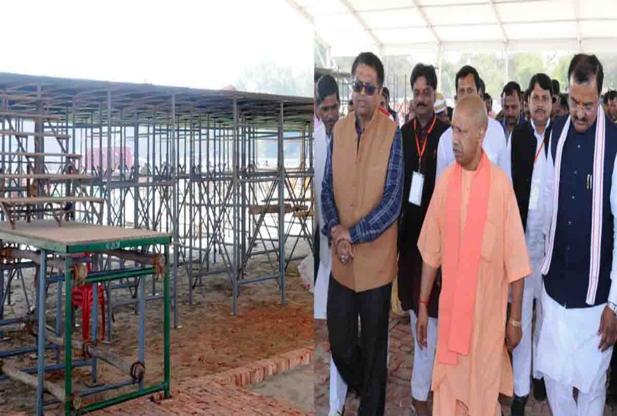cm yogi adityanath angry on officers