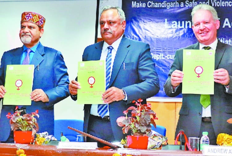Action Plan for Safe City For Women, Smart City Chandigarh, M Mohinder Pal