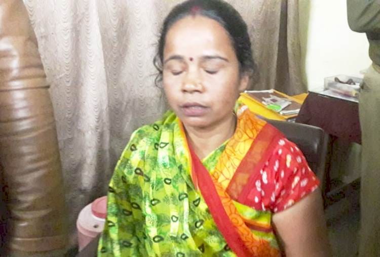 lady catches criminal in lucknow