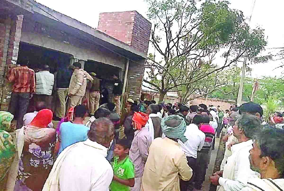 Daughter-in-law murdered mother-in-law in etawah