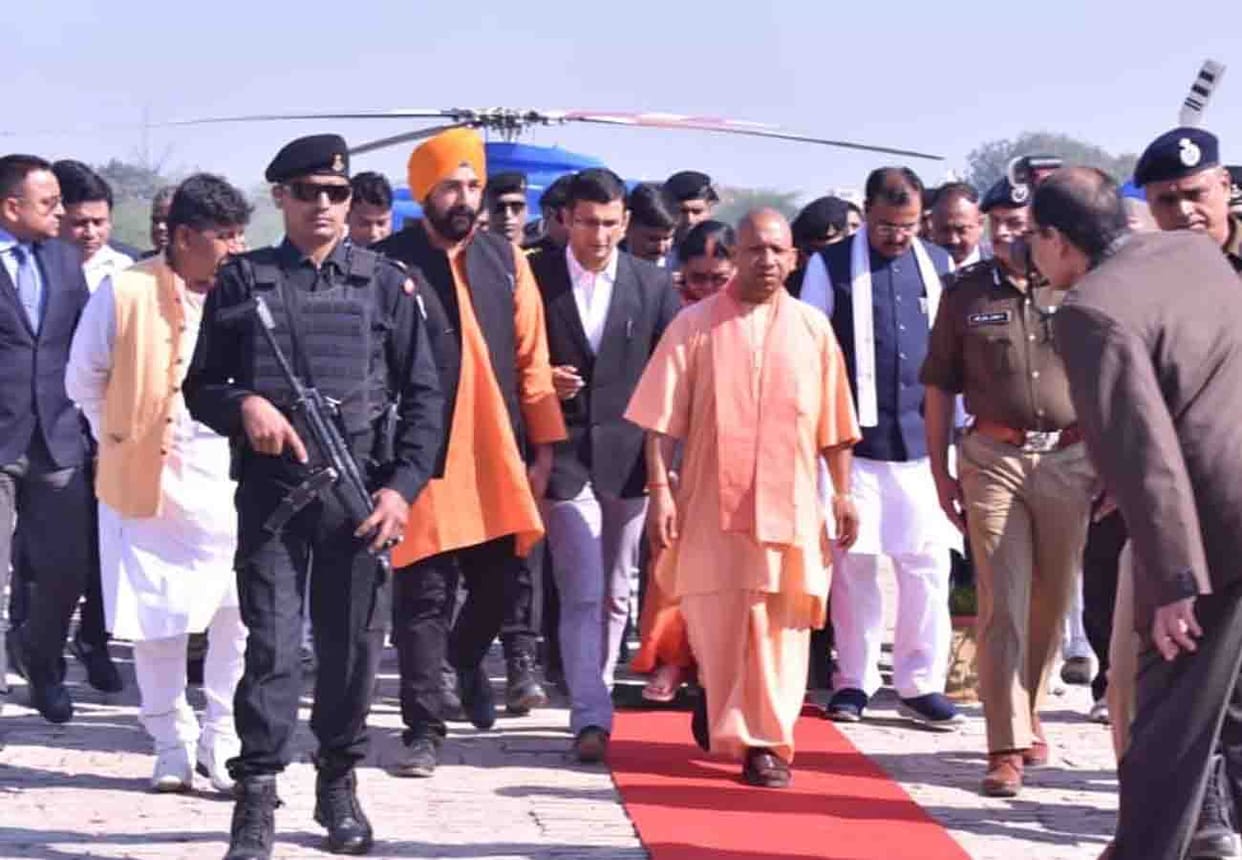 up cm yogi adityanath in kanpur