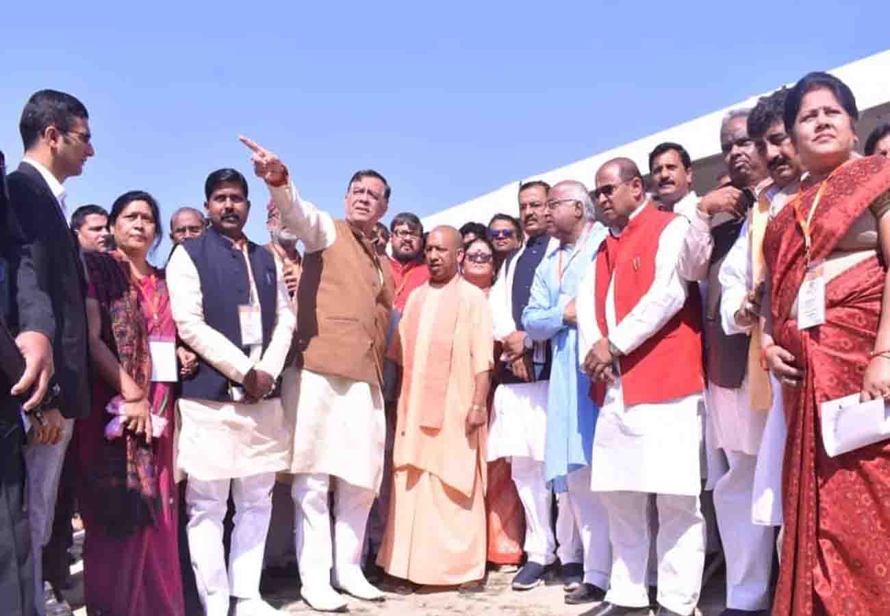 up cm yogi adityanath in kanpur