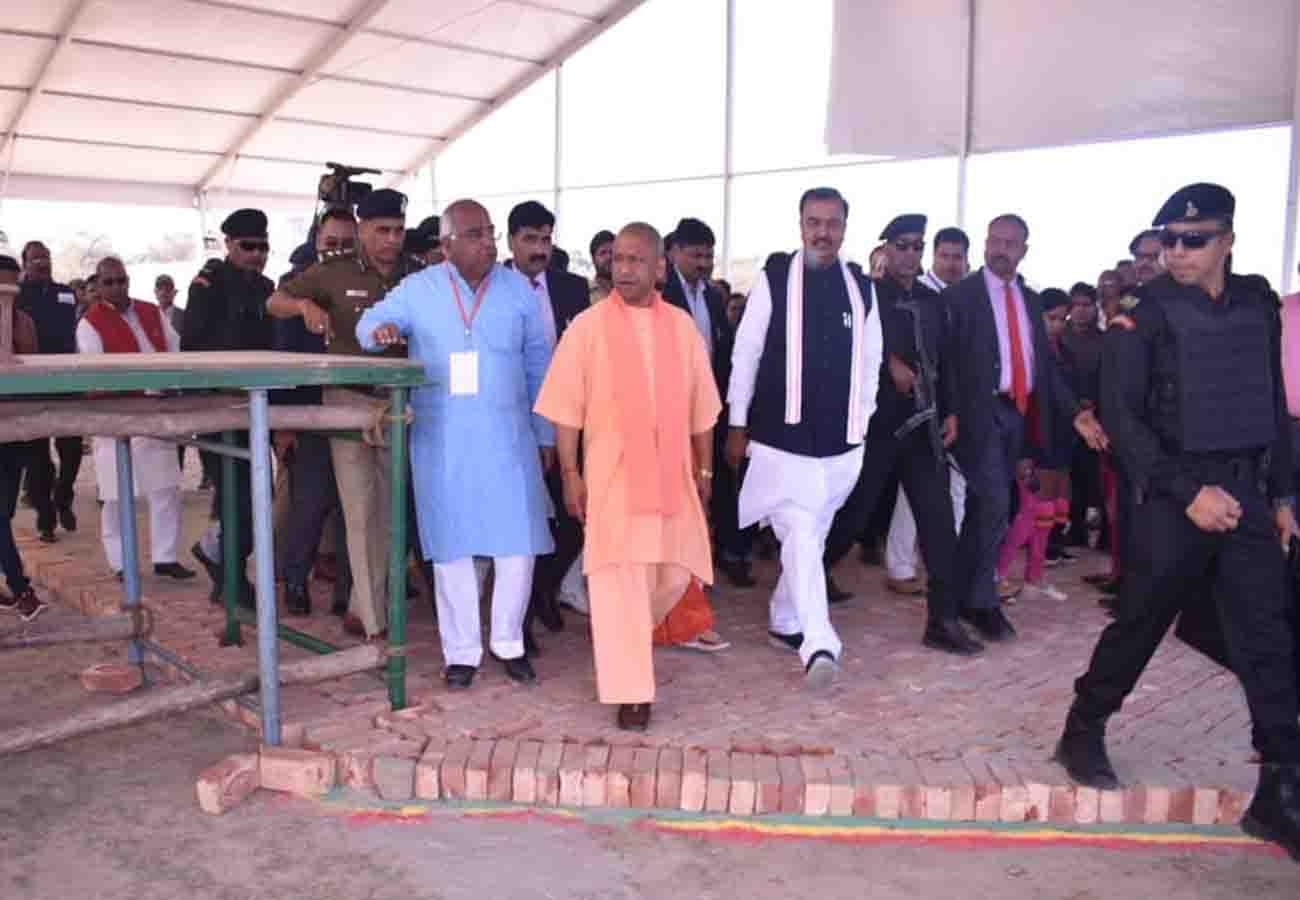 up cm yogi adityanath in kanpur