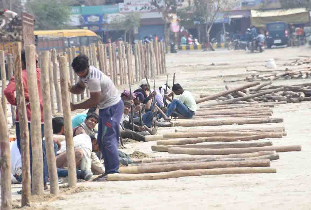 pm modi rally Preparation in kanpur