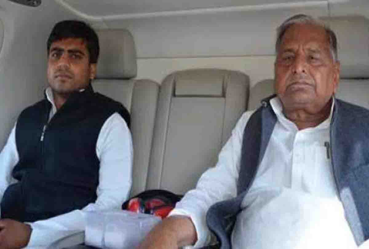 samajwadi party leader statement about bjp government