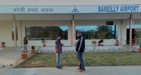 एयरफोर्स की सुरक्षा मानकों को धता बताकर हो रहा सिविल एंक्लेव का निर्माण