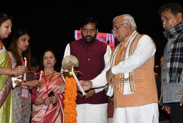 CM Manohar lal Launched pradhan mantri shram yogi maan dhan yojna in Haryana
