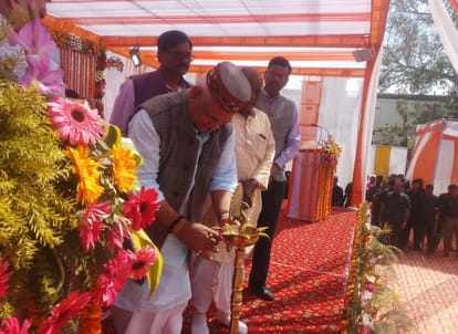 Manoj sinha inaugurated railway projects in ghazipur
