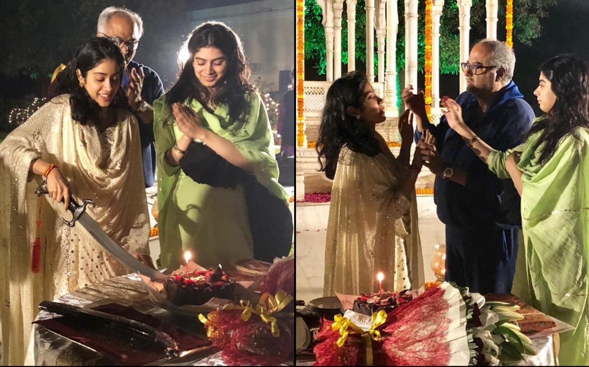 Janhvi kapoor wish incomplete in varanasi