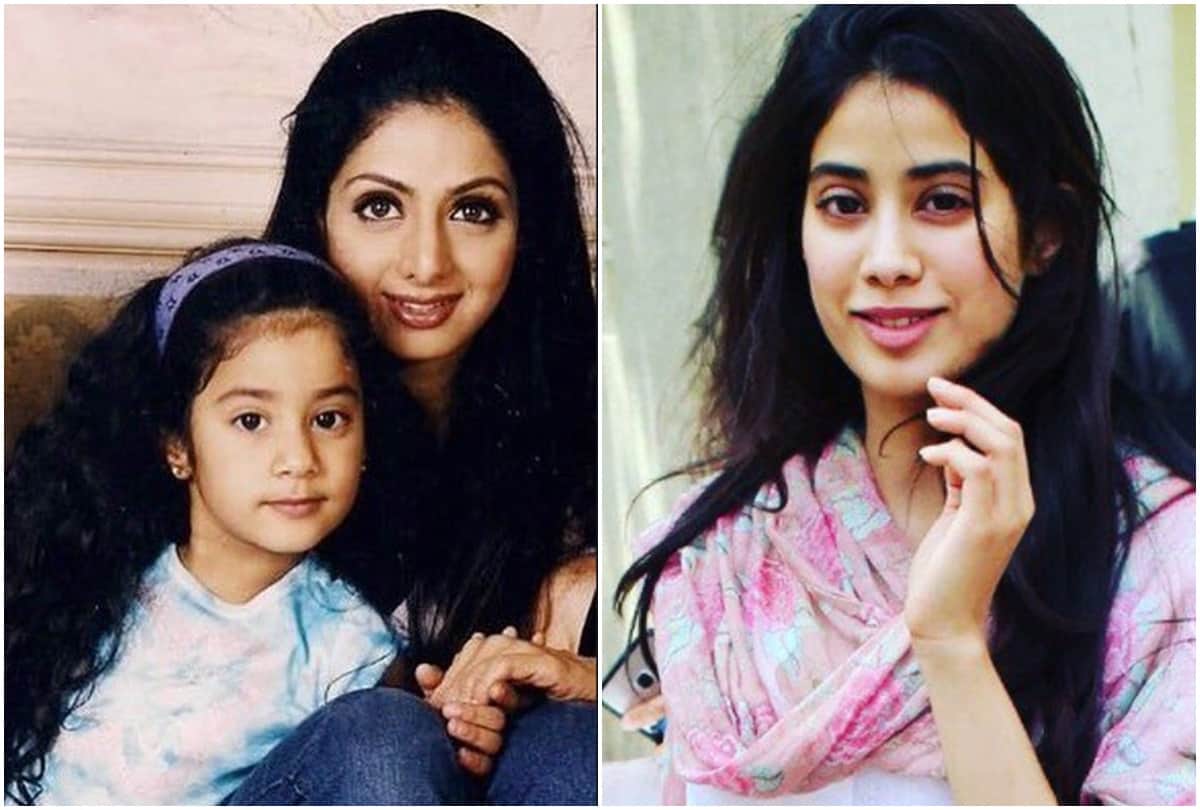 Happy Birthday Janhvi Kapoor See unseen pictures of sridevi daughter