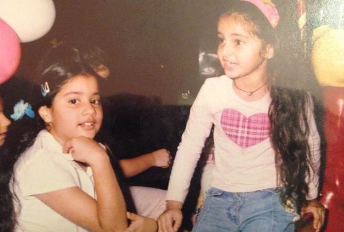 Happy Birthday Janhvi Kapoor See unseen pictures of sridevi daughter