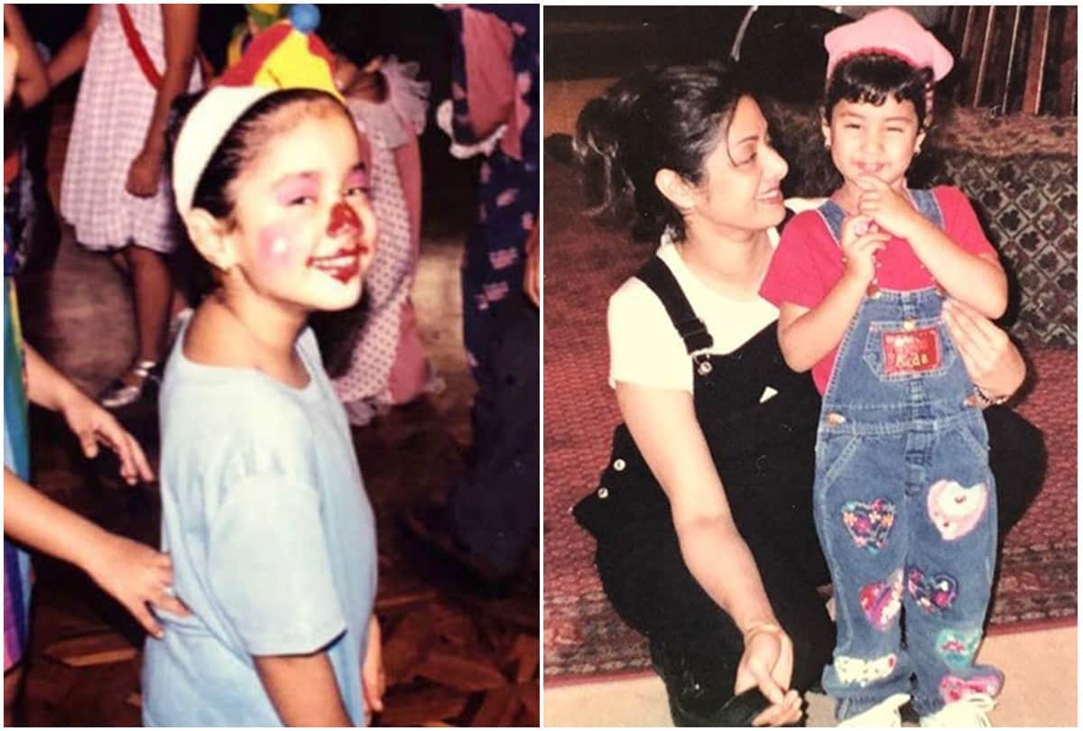 Happy Birthday Janhvi Kapoor See unseen pictures of sridevi daughter