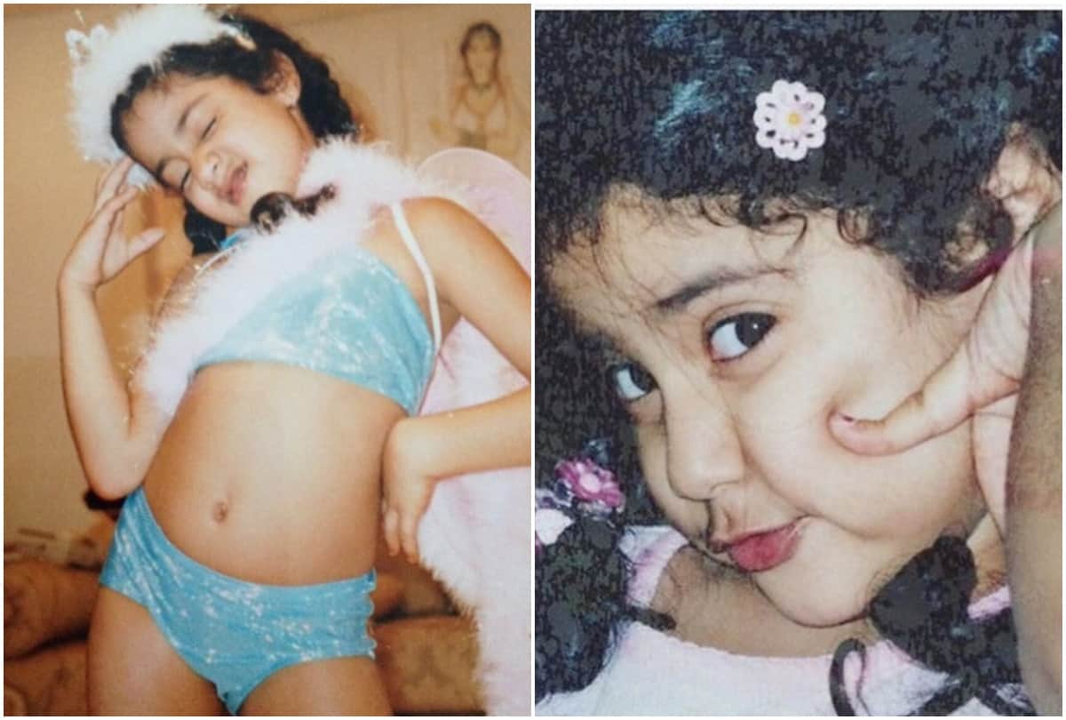 Happy Birthday Janhvi Kapoor See unseen pictures of sridevi daughter