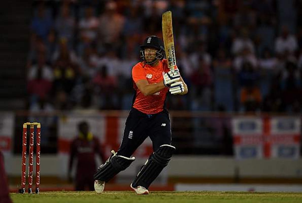 WIvsENG: England cricket team beat West Indies by four wickets in first T20