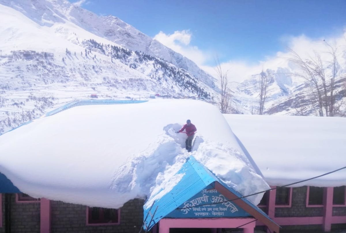 heavy snowfall and hail storm warning for himachal