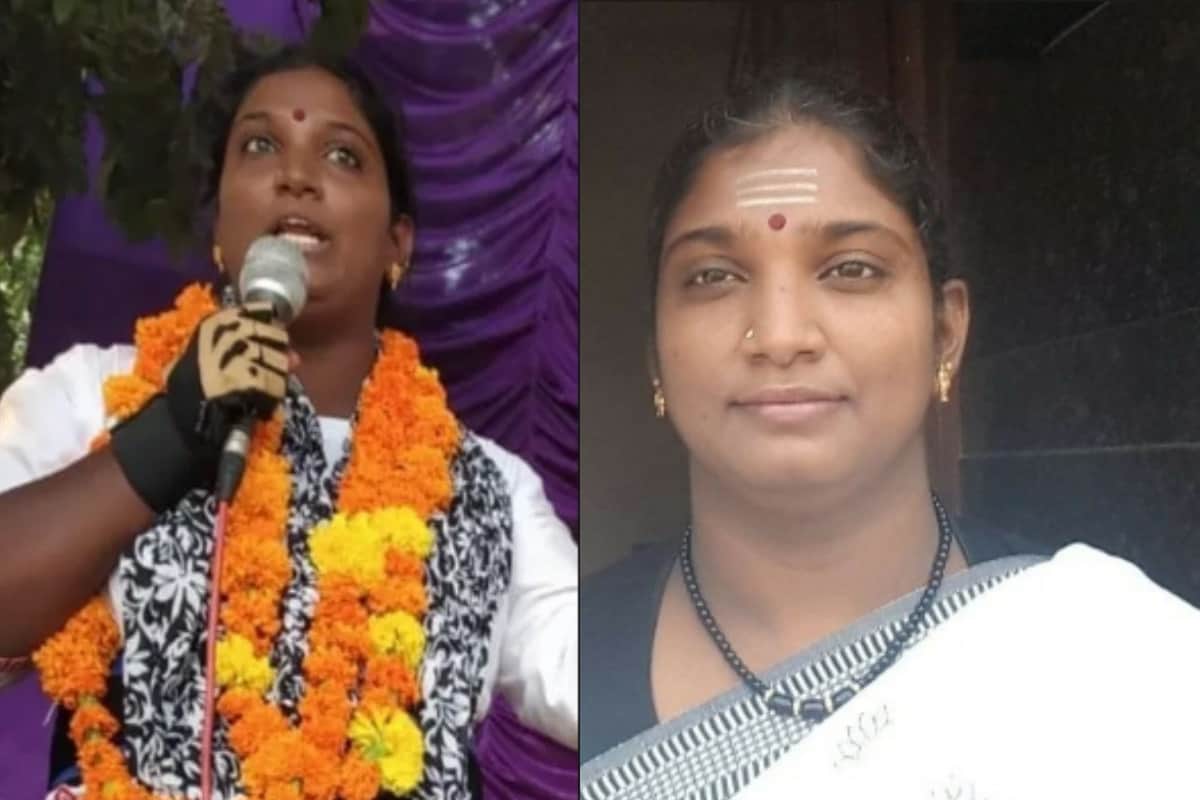 Rajlakshmi Manda reachs Meerut from Chennai for promotion of Narendra Modi by all india Bullet relly